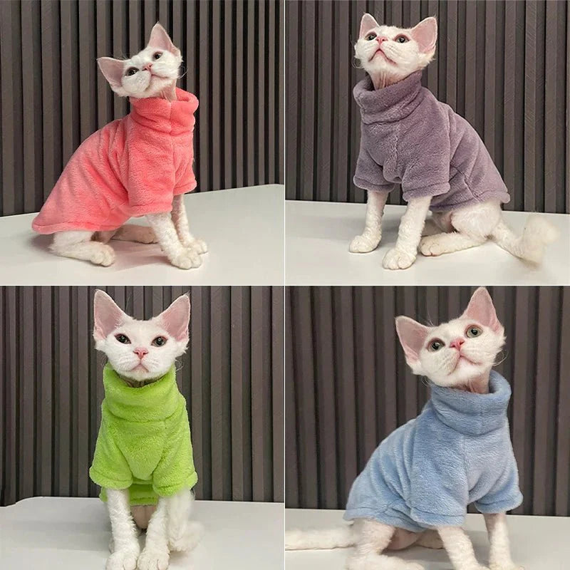 Pull Polaire pour Chat
