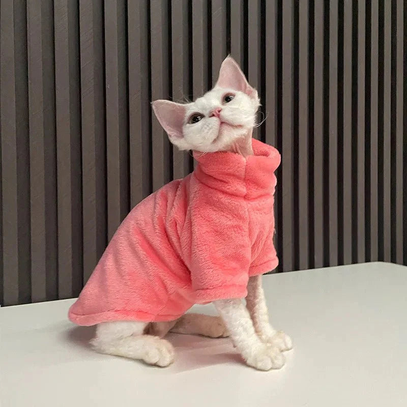 Pull Polaire pour Chat