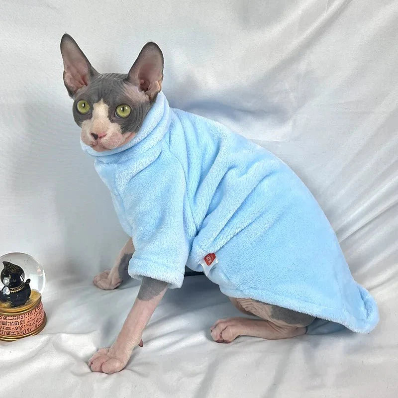 Pull Polaire pour Chat