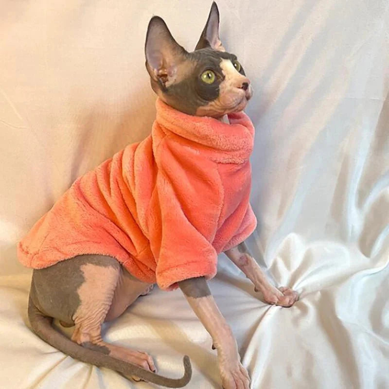 Pull Polaire pour Chat