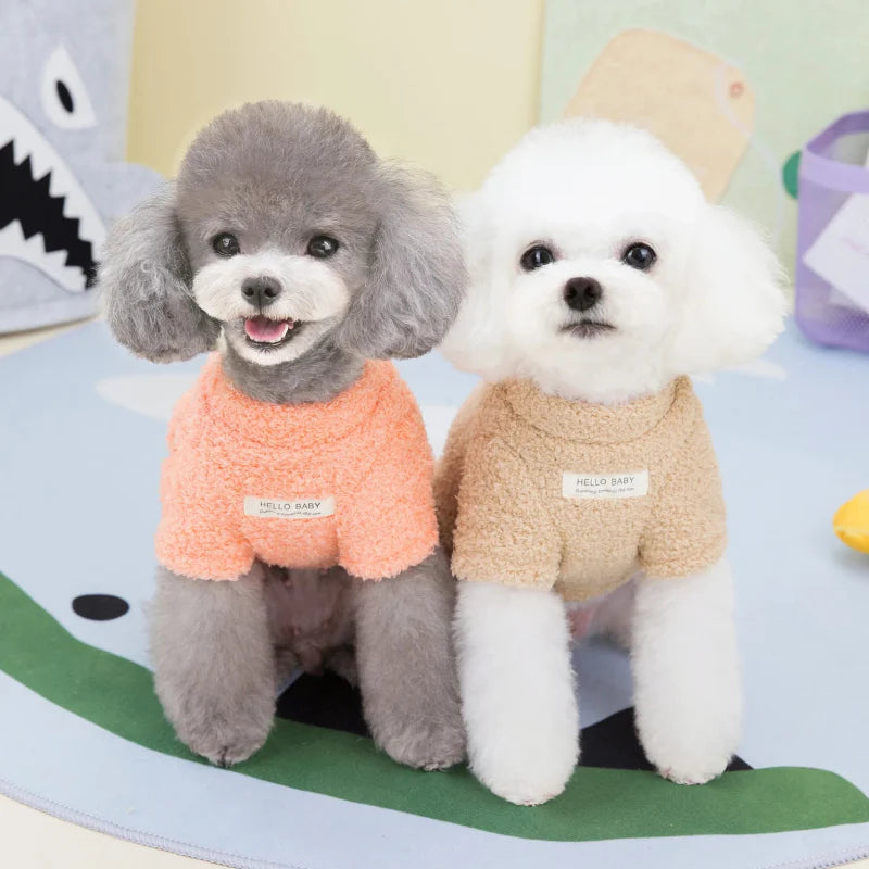 Pull Polaire pour Chien