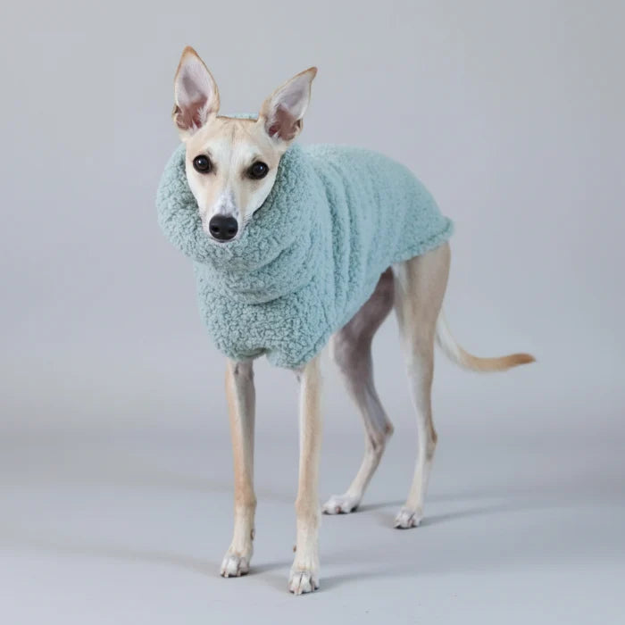 Pull polaire pour lévrier en polaire douce et confortable pour garder votre chien au chaud