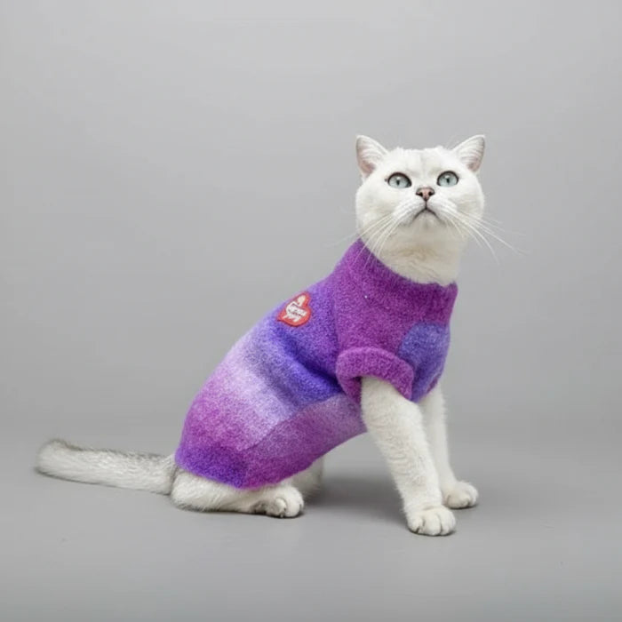 Pull Pour Chat Oscar Et Plume - Confort Et Style