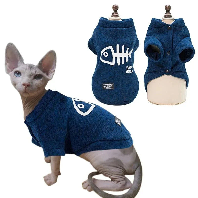 Pull pour Chat Sphynx