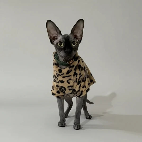 Pull Pour Chat Sphynx En Peluche Confort