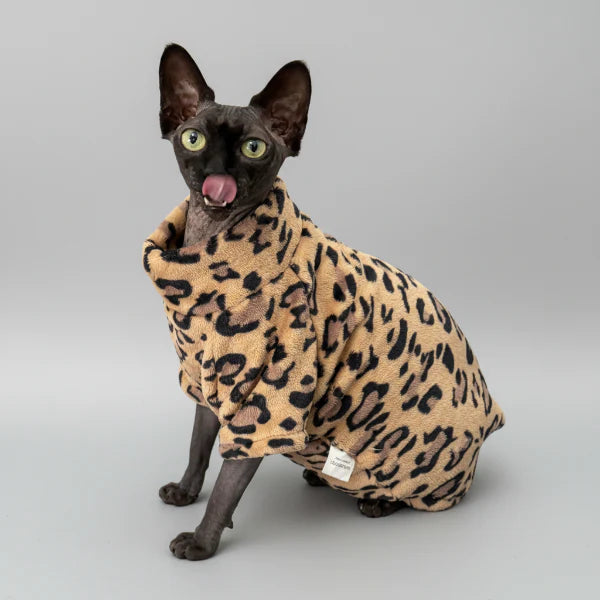 Pull Pour Chat Sphynx En Peluche Confort