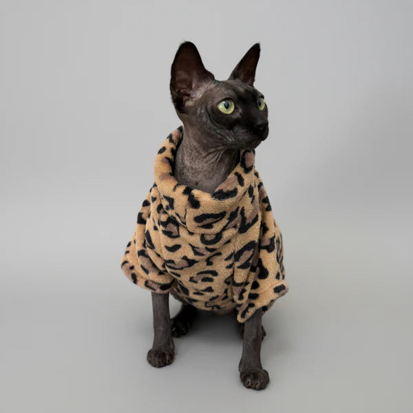 Pull Pour Chat Sphynx En Peluche Confort