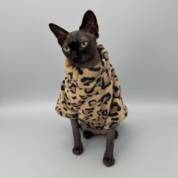 Pull Pour Chat Sphynx En Peluche Confort