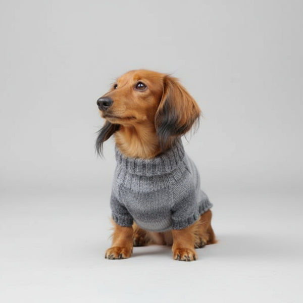 Pull Pour Chien Teckel En Tricot Confortable