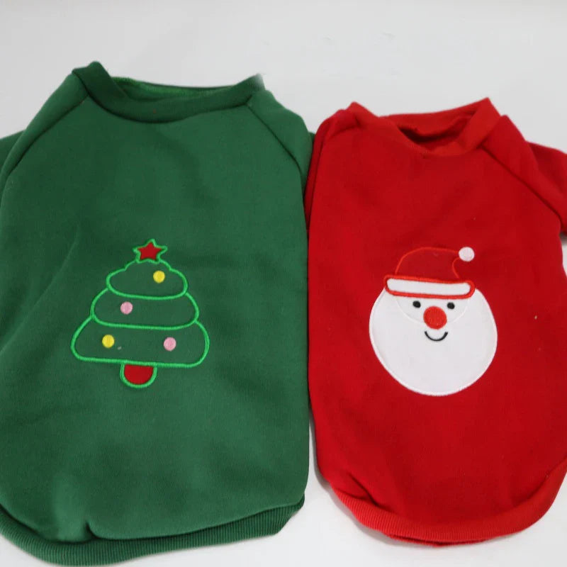 Pull  pour teckel Noël