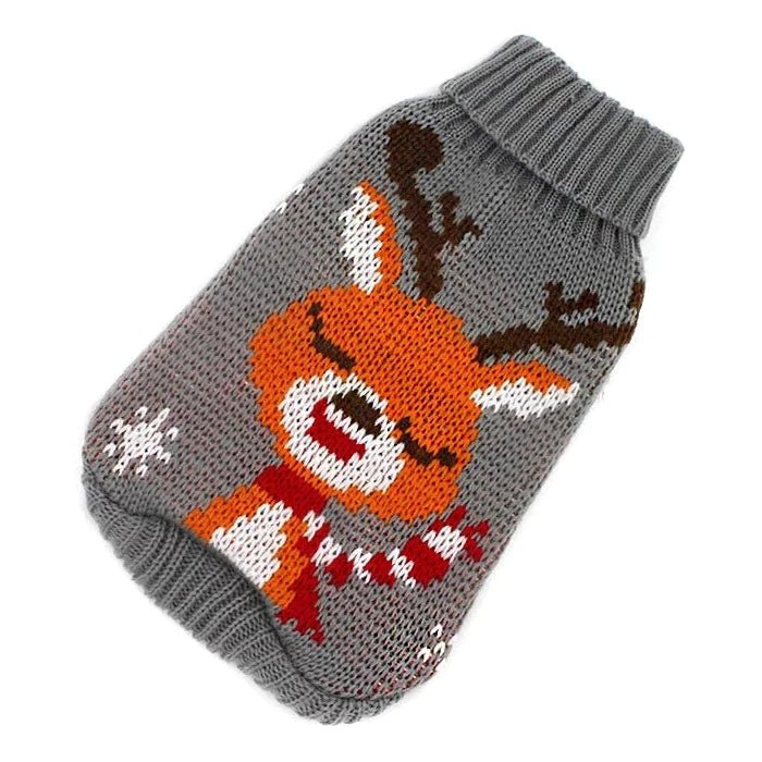 Pull Renne de Noël pour Chat