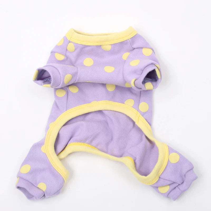 Pyjama à Pois Petit Chien