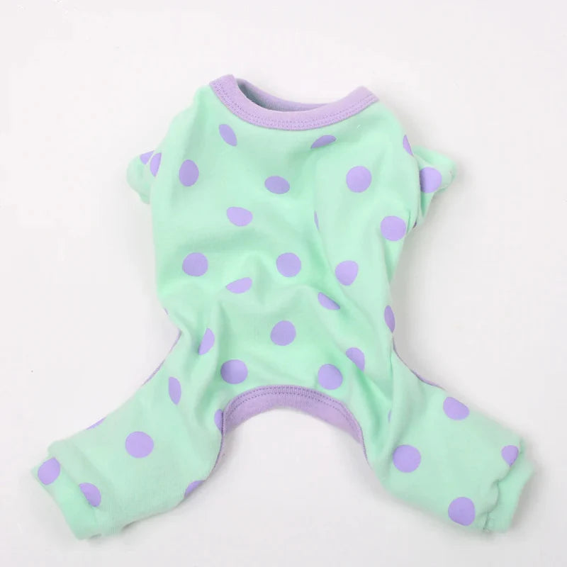 Pyjama à Pois Petit Chien