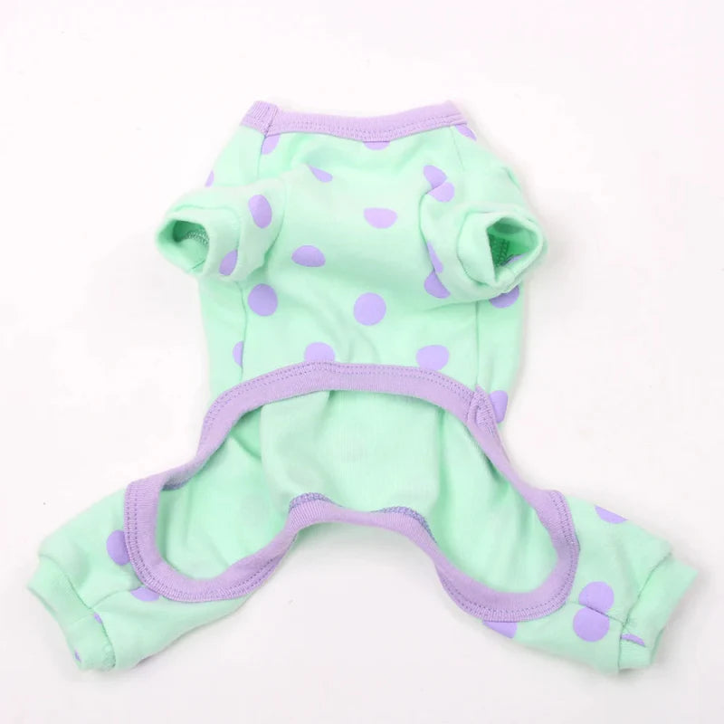 Pyjama à Pois Petit Chien