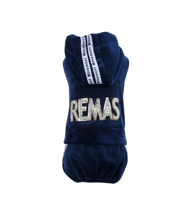 Pyjama Caniche Rose