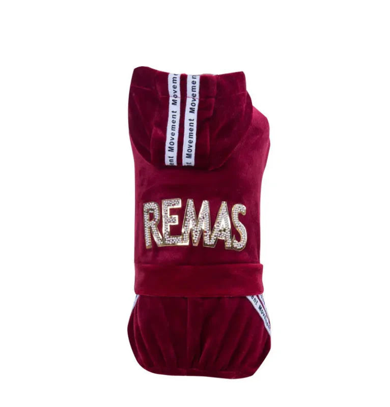 Pyjama Caniche Rose
