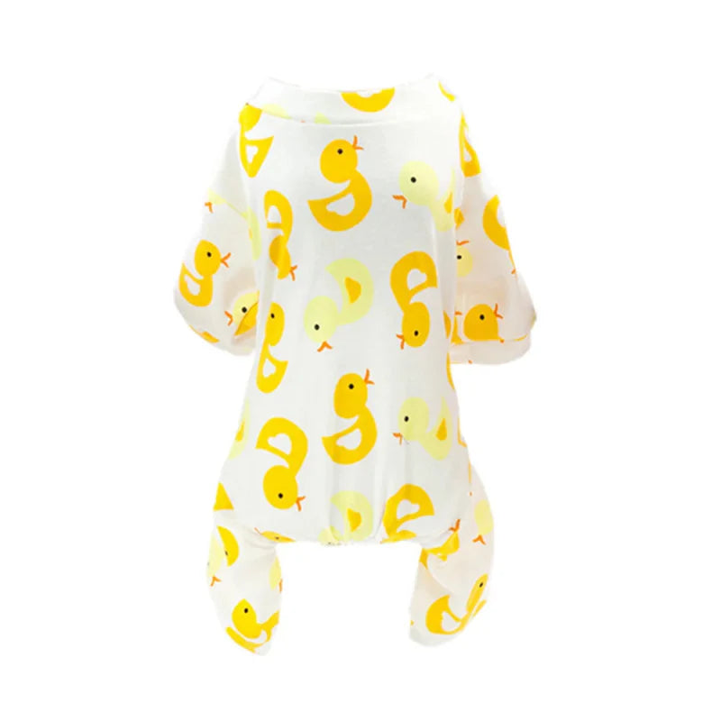 Pyjama Chien Blanc