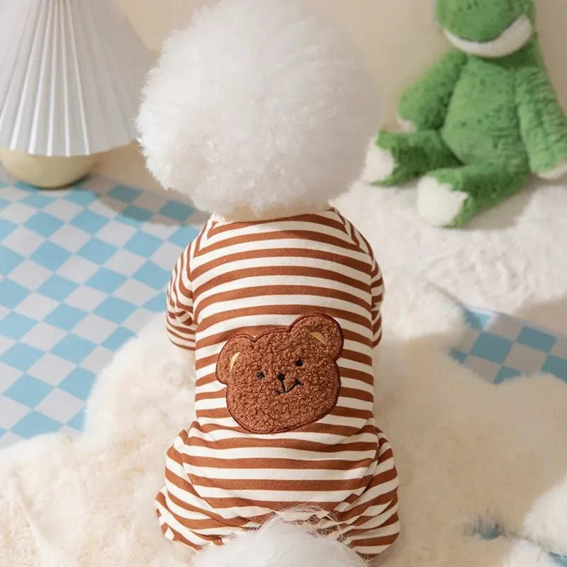 Pyjama Chien Broderie