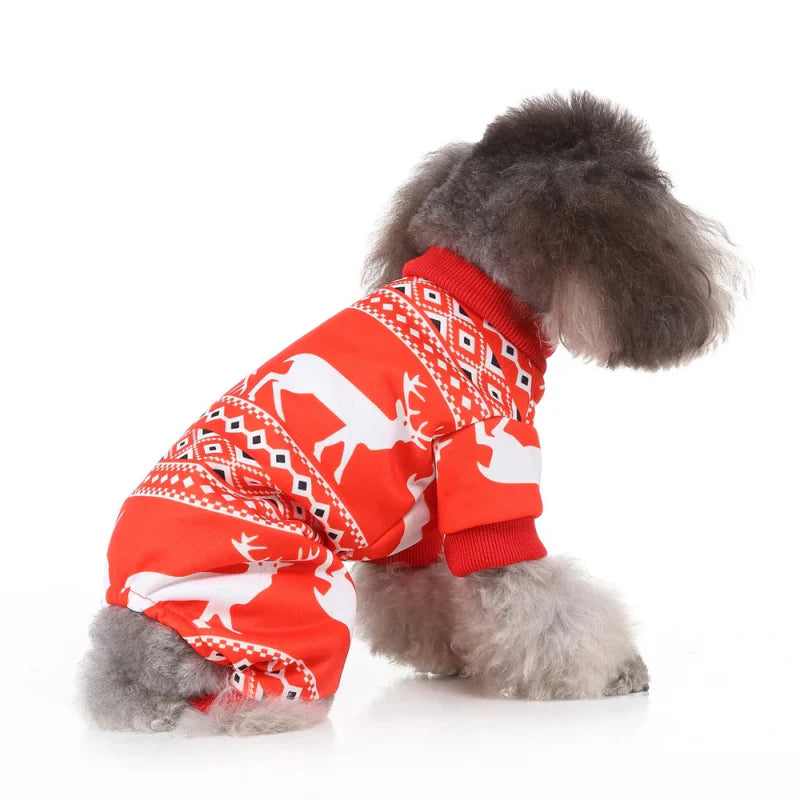 Pyjama Chien Noël