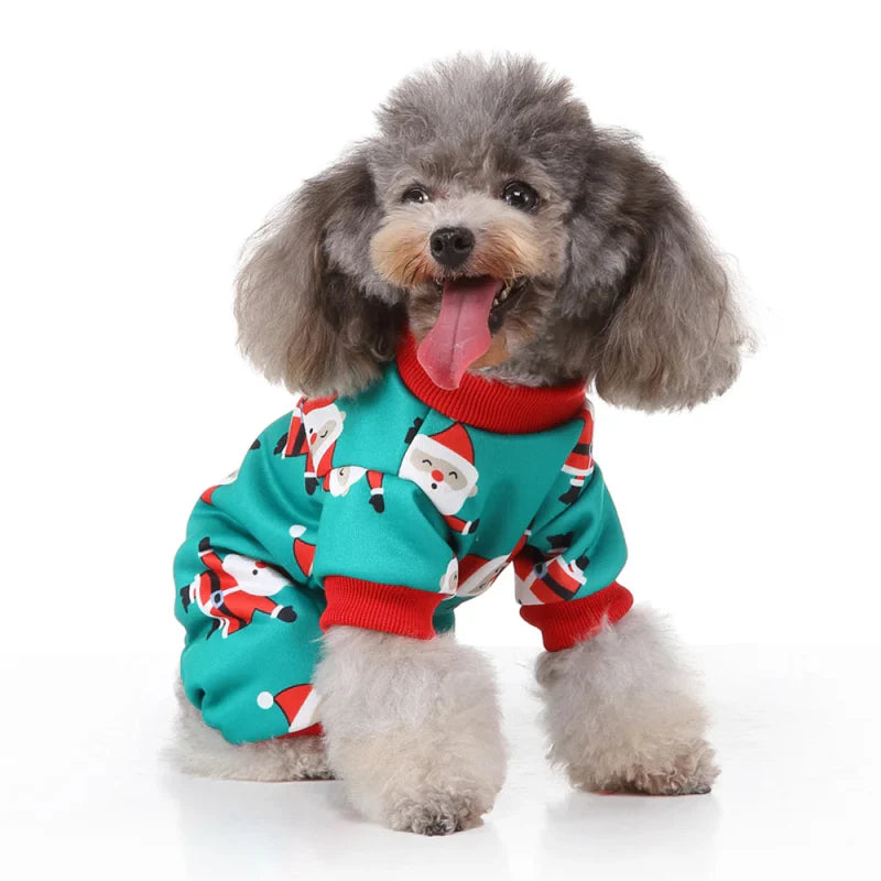 Pyjama Chien Noël