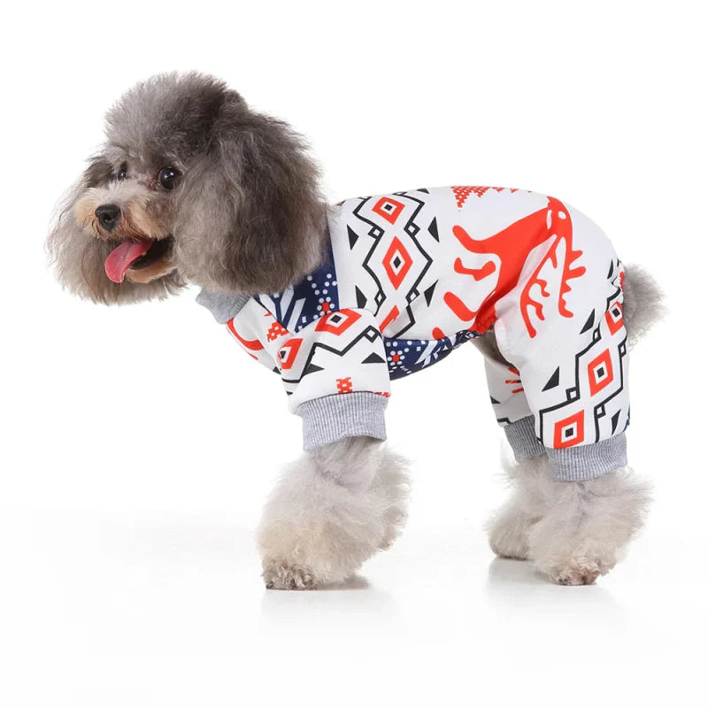 Pyjama Chien Noël