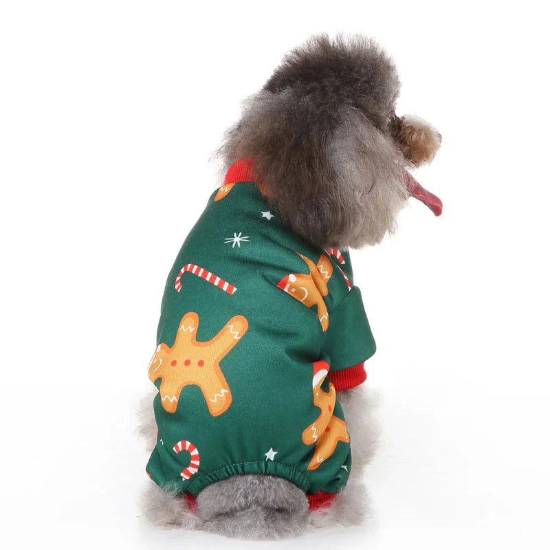 Pyjama Chien Noël