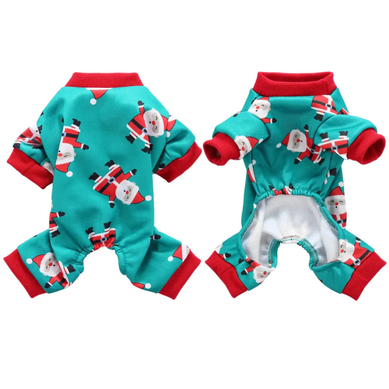 Pyjama Chien Noël