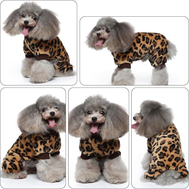 Pyjama Léopard Chien