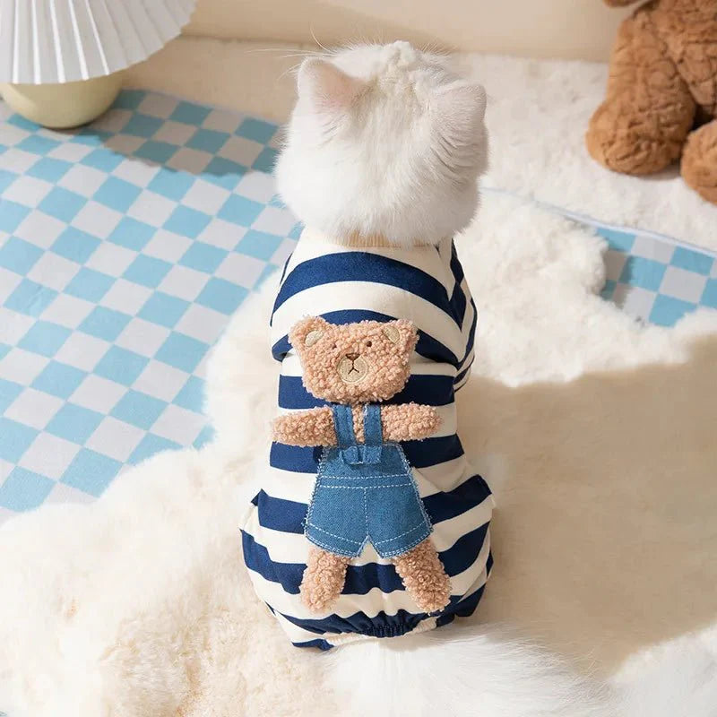 Pyjama Ourson pour Chat