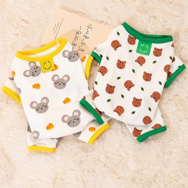Pyjama Souris pour Chat
