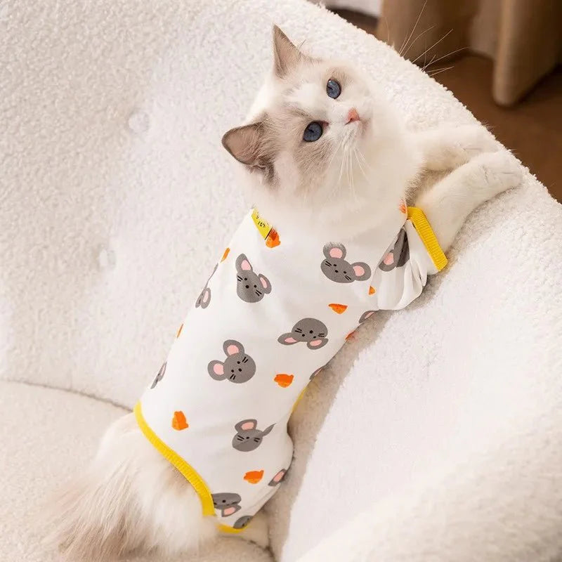 Pyjama Souris pour Chat