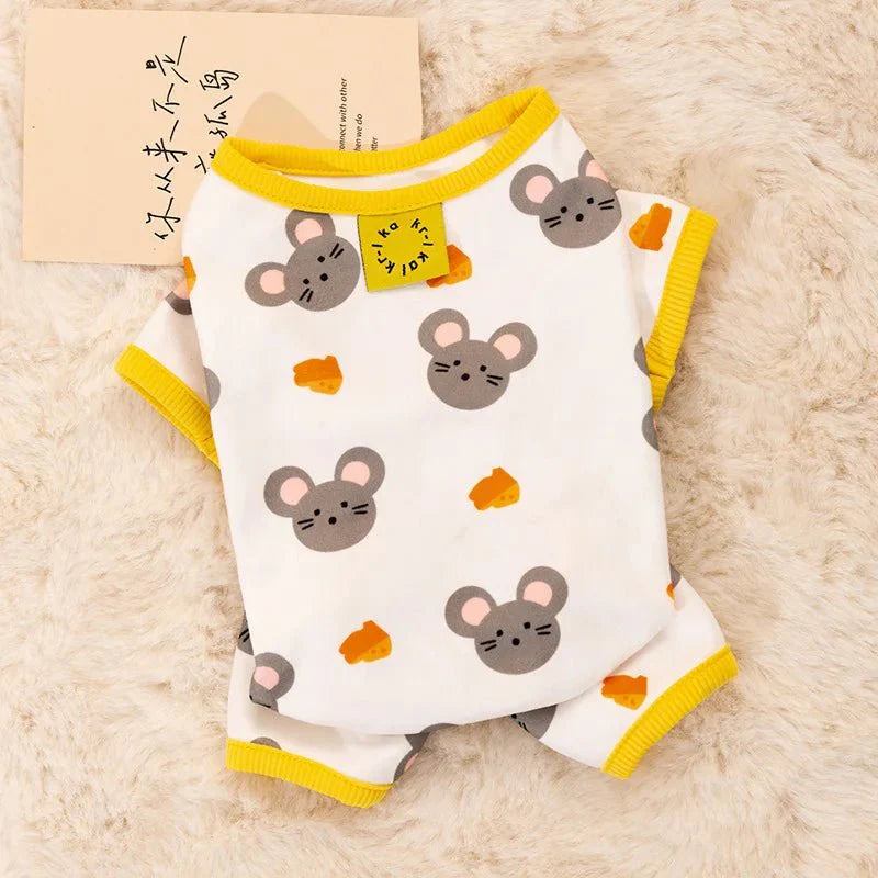 Pyjama Souris pour Chat
