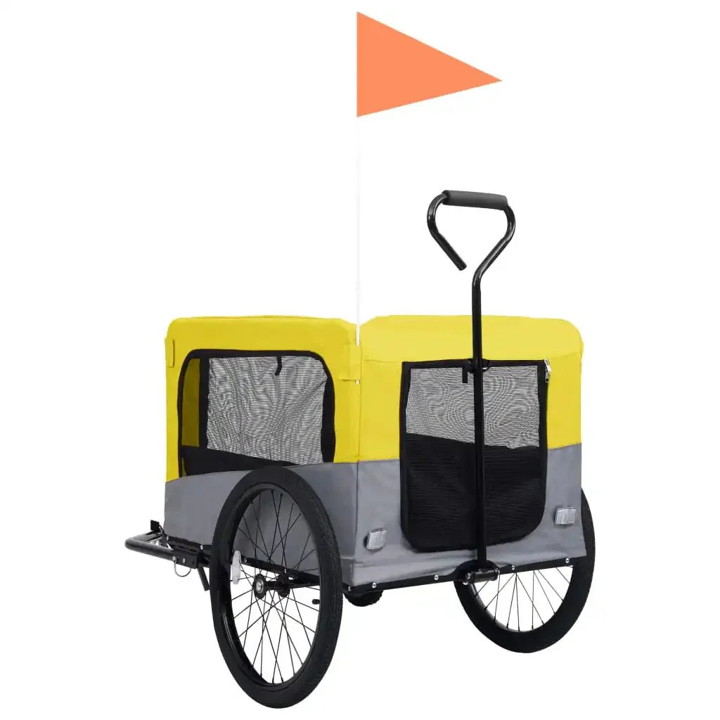 Remorque vélo pour chien : transportez facilement votre compagnon