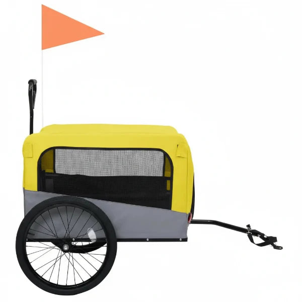 Remorque vélo pour chien : transportez facilement votre compagnon