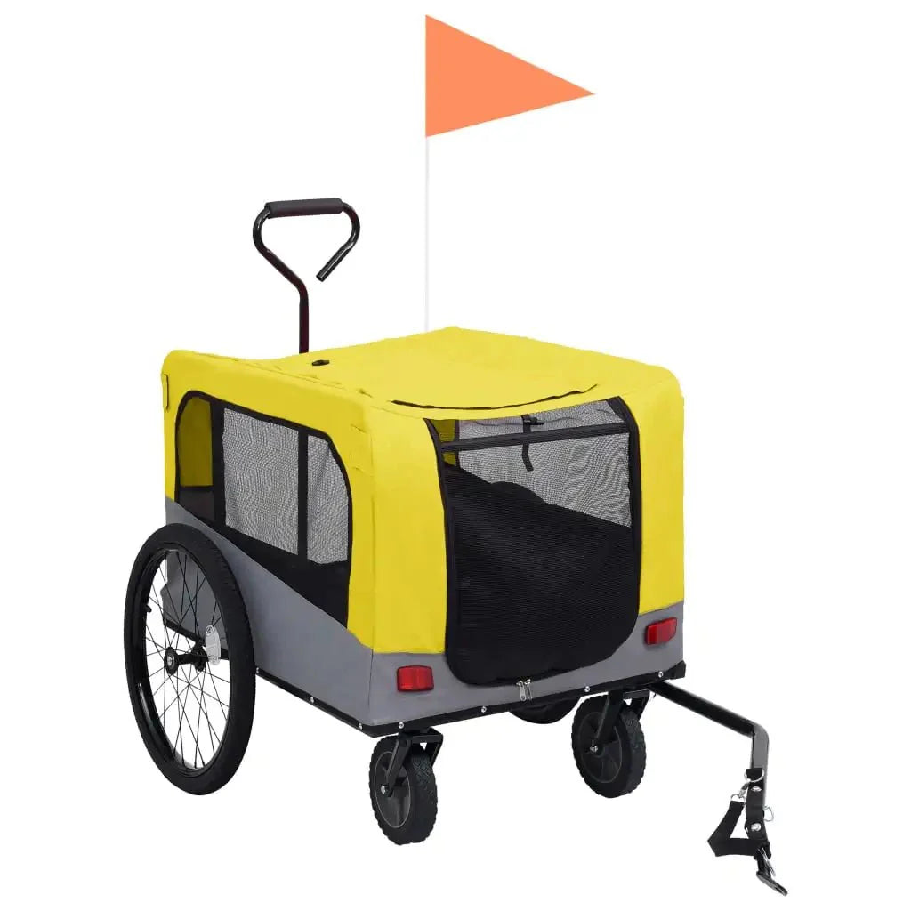 Remorque vélo pour chien : transportez facilement votre compagnon