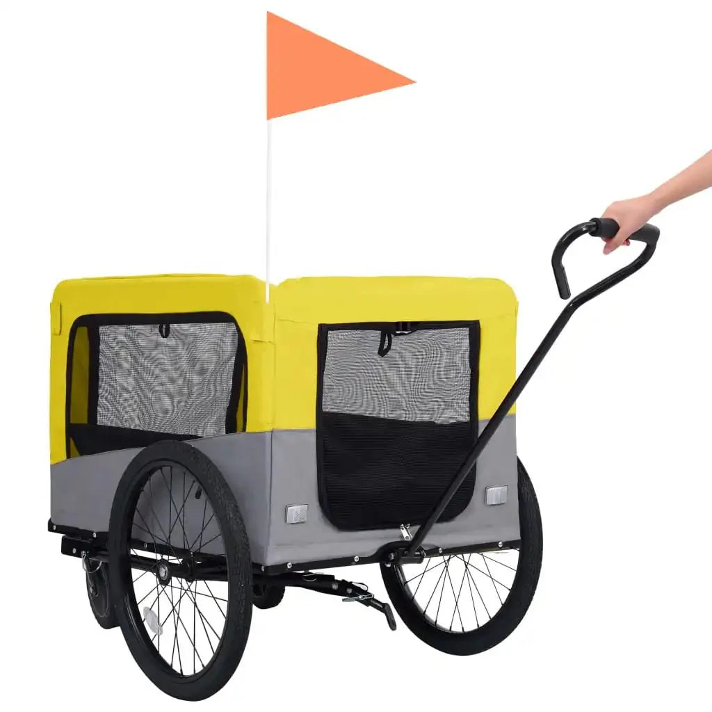 Remorque vélo pour chien : transportez facilement votre compagnon