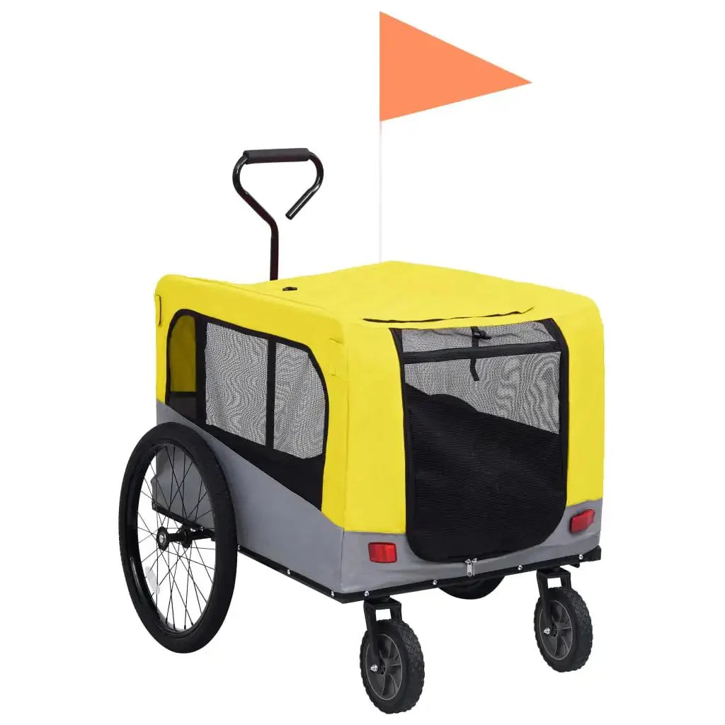 Remorque vélo pour chien : transportez facilement votre compagnon