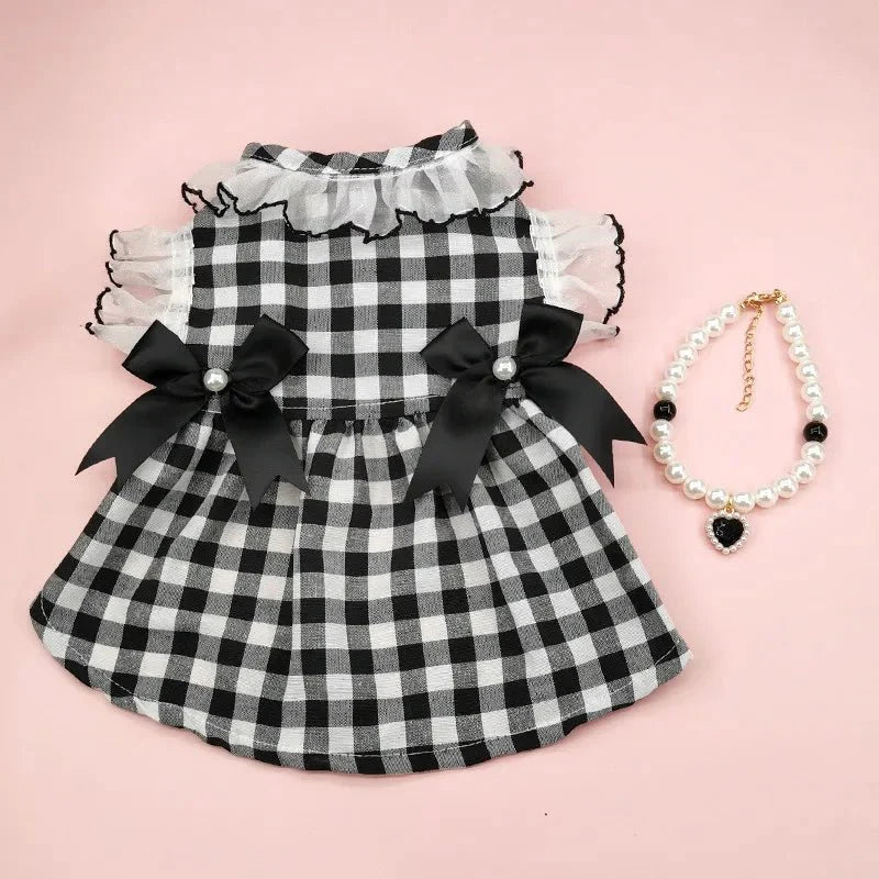 Robe Chat Vintage