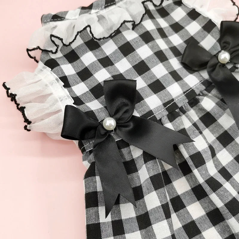 Robe Chat Vintage
