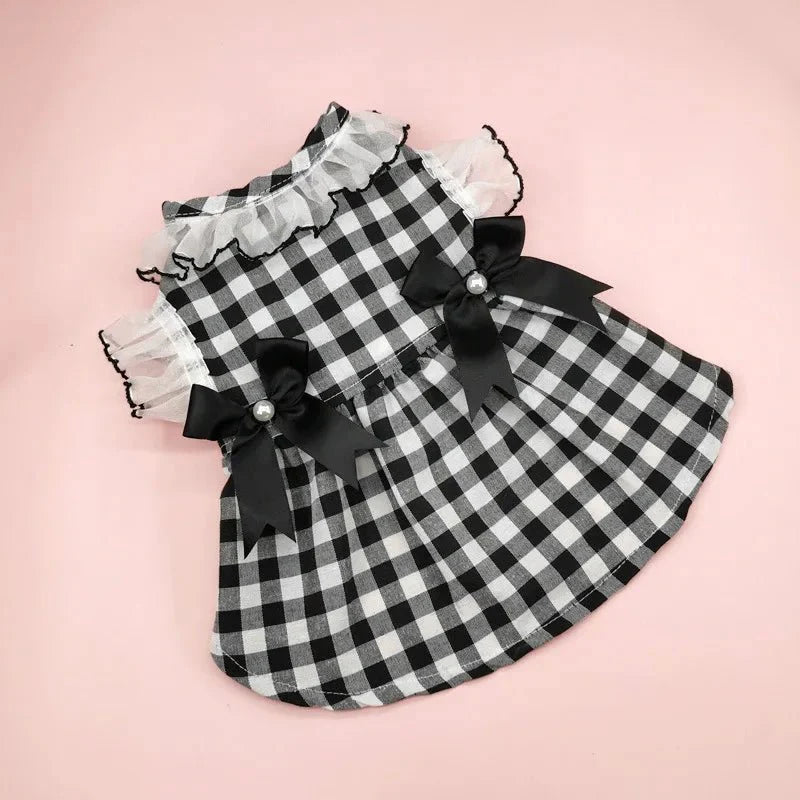 Robe Chat Vintage