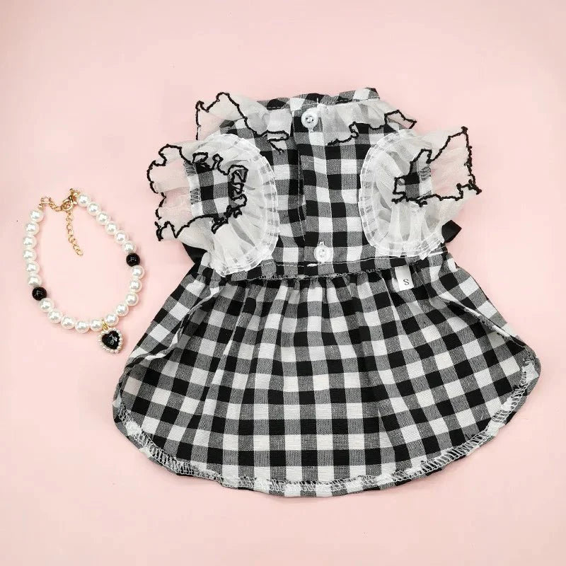 Robe Chat Vintage