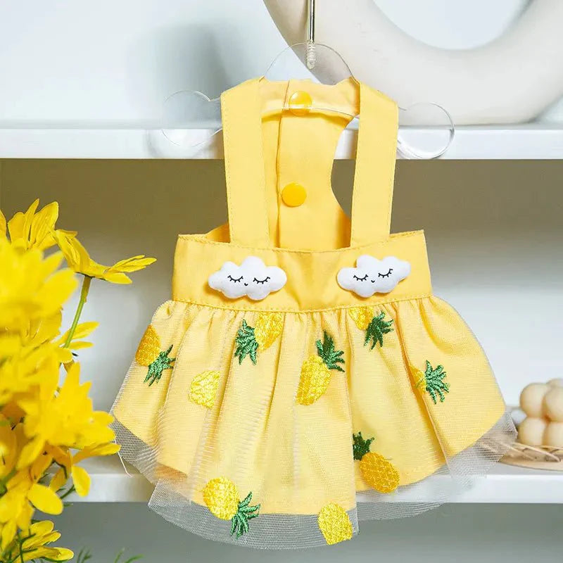 Robe Chien Original Tournesol
