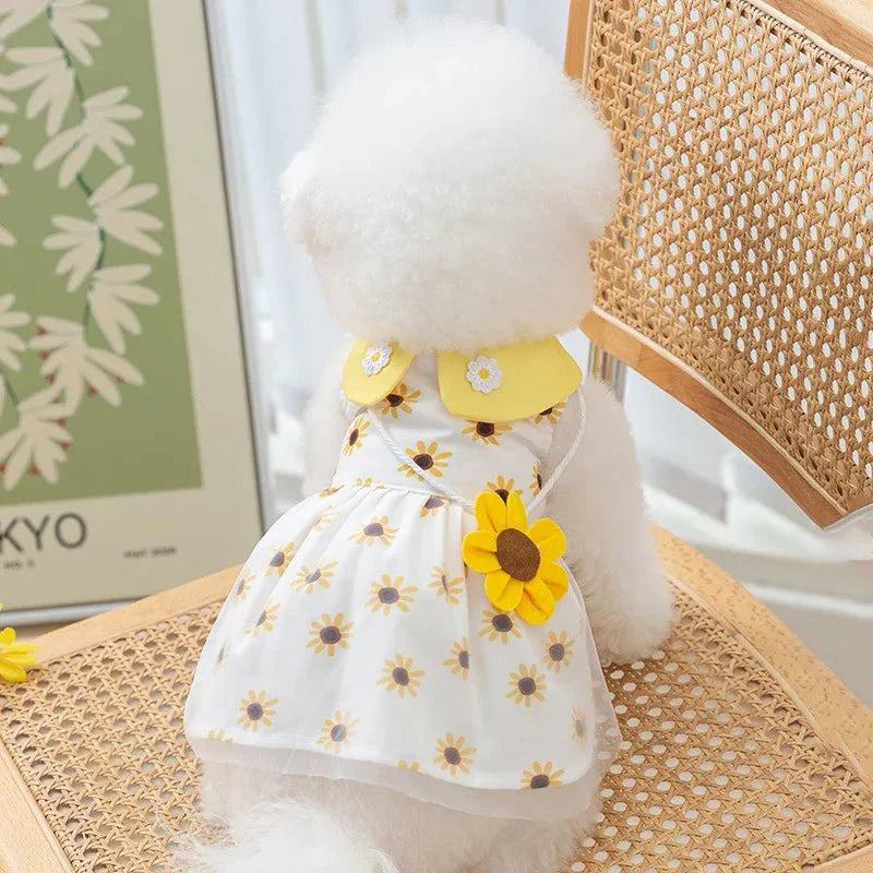 Robe Chien Original Tournesol