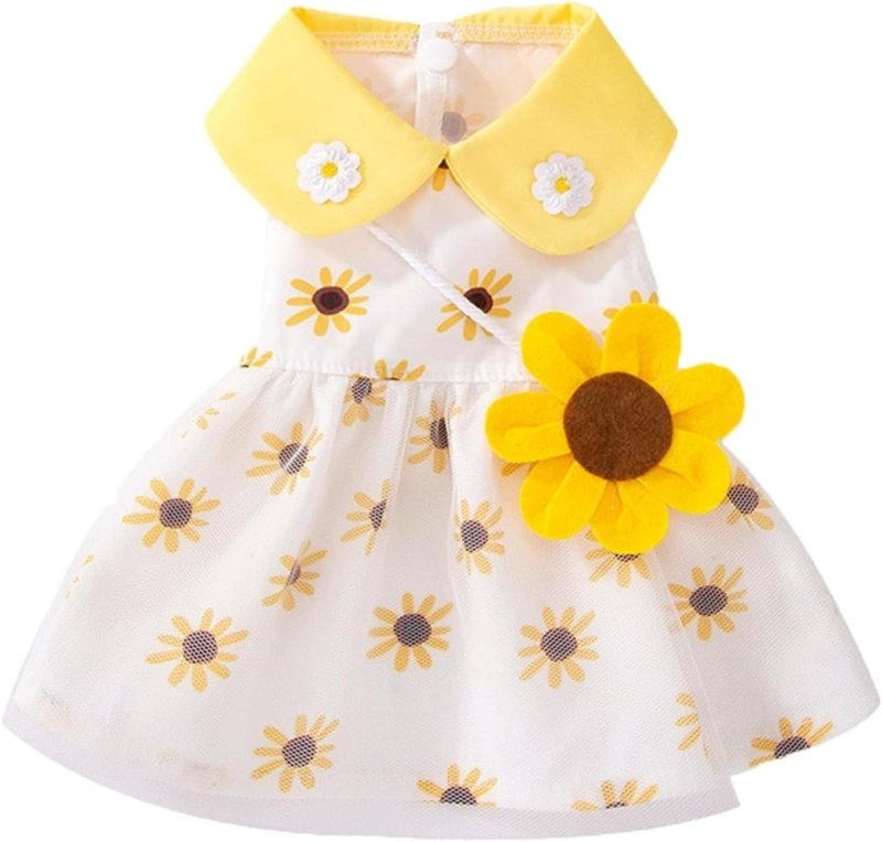 Robe Chien Original Tournesol