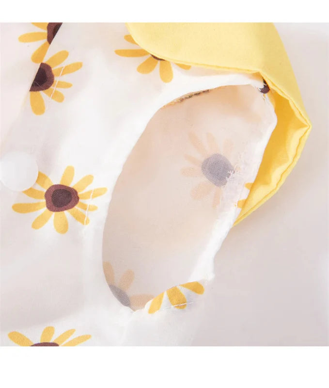 Robe Chien Original Tournesol