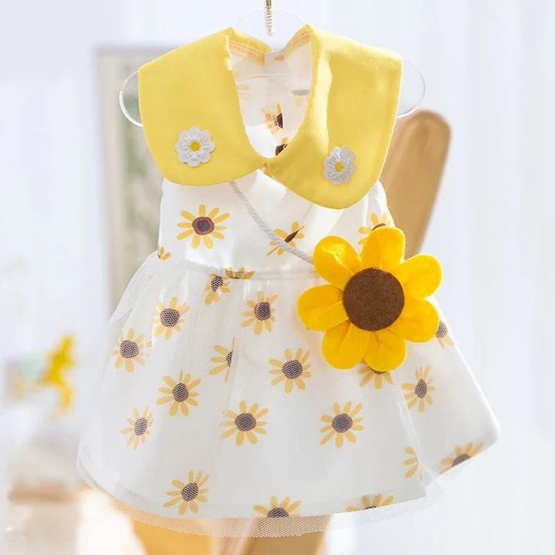 Robe Chien Original Tournesol
