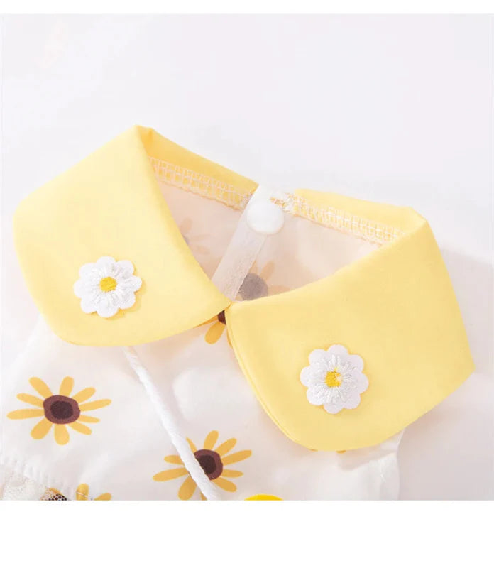 Robe Chien Original Tournesol