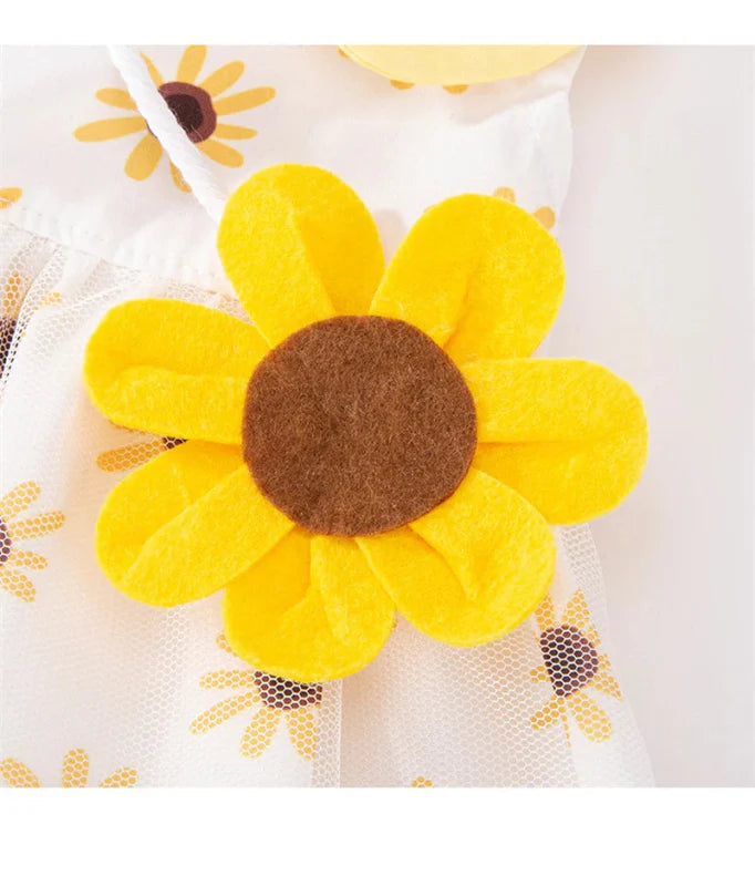 Robe Chien Original Tournesol