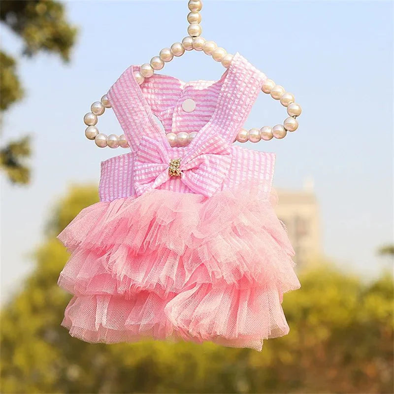Robe Froufrou pour Chat
