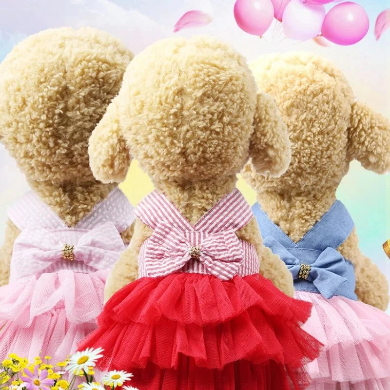 Robe Froufrou pour Chien